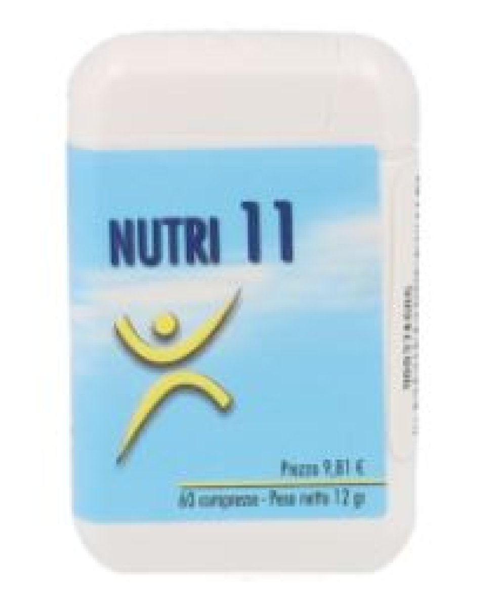 NUTRI 11 Int.60 Cpr