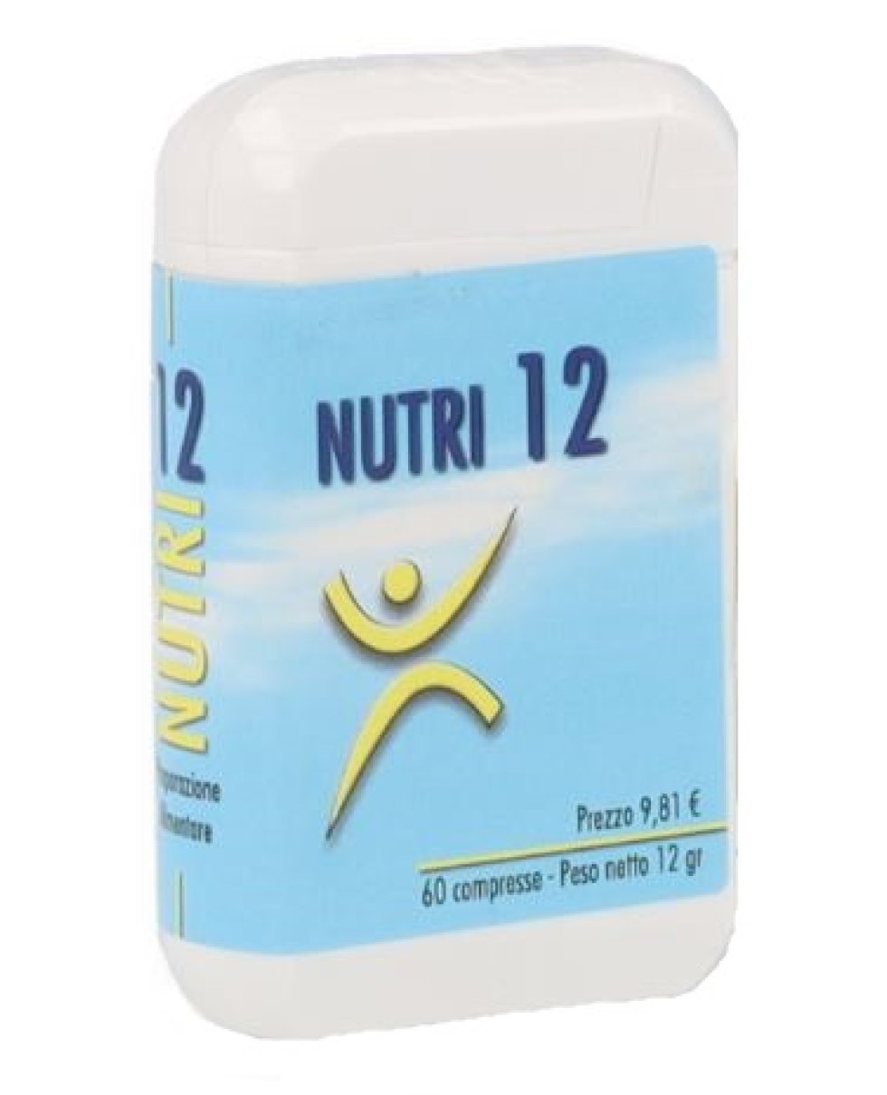 NUTRI 12 Int.60 Cpr