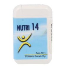 NUTRI 14 Int.60 Cpr