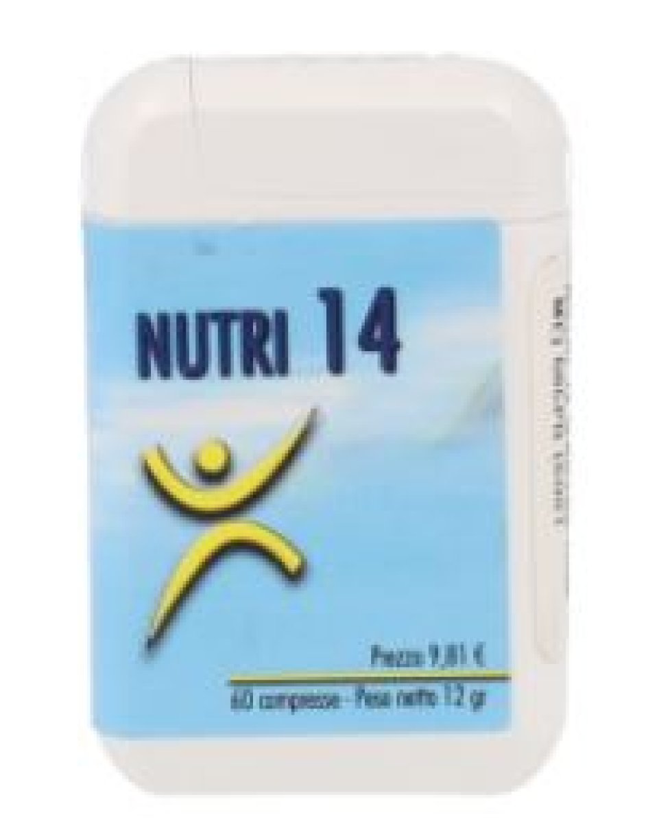 NUTRI 14 Int.60 Cpr