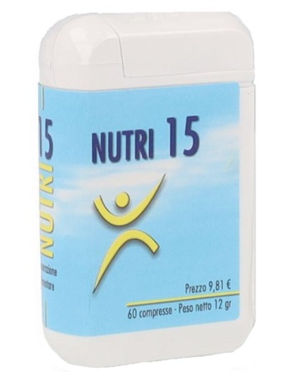 NUTRI 15 INTEGRATORE 60CPR