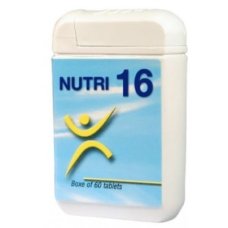 NUTRI 16 INTEGRAT 60CPR 16,4G