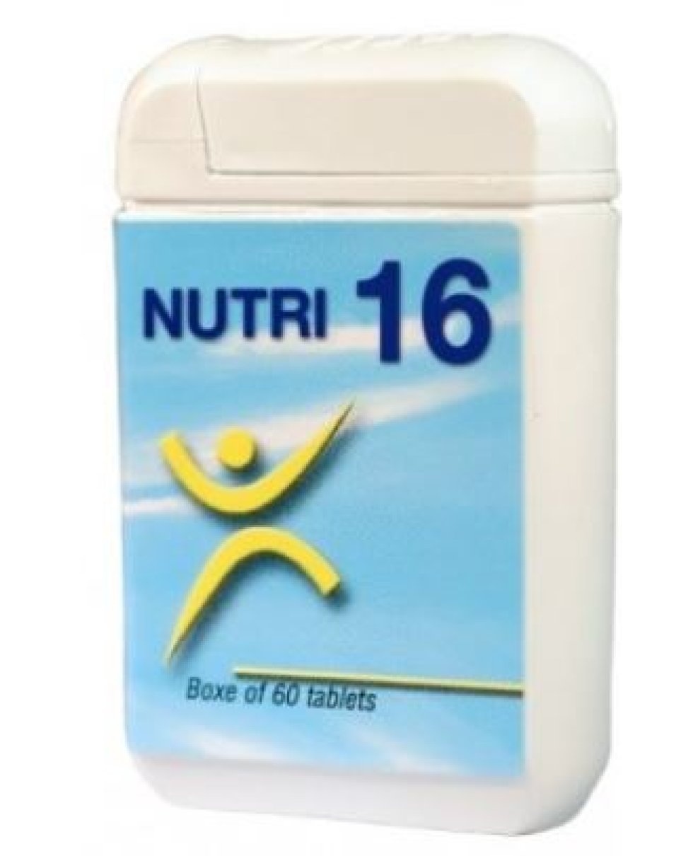 NUTRI 16 INTEGRAT 60CPR 16,4G