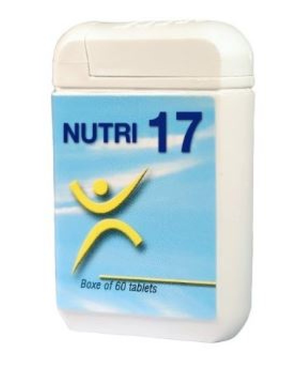 NUTRI 17 INTEGRAT 60CPR 16,4G