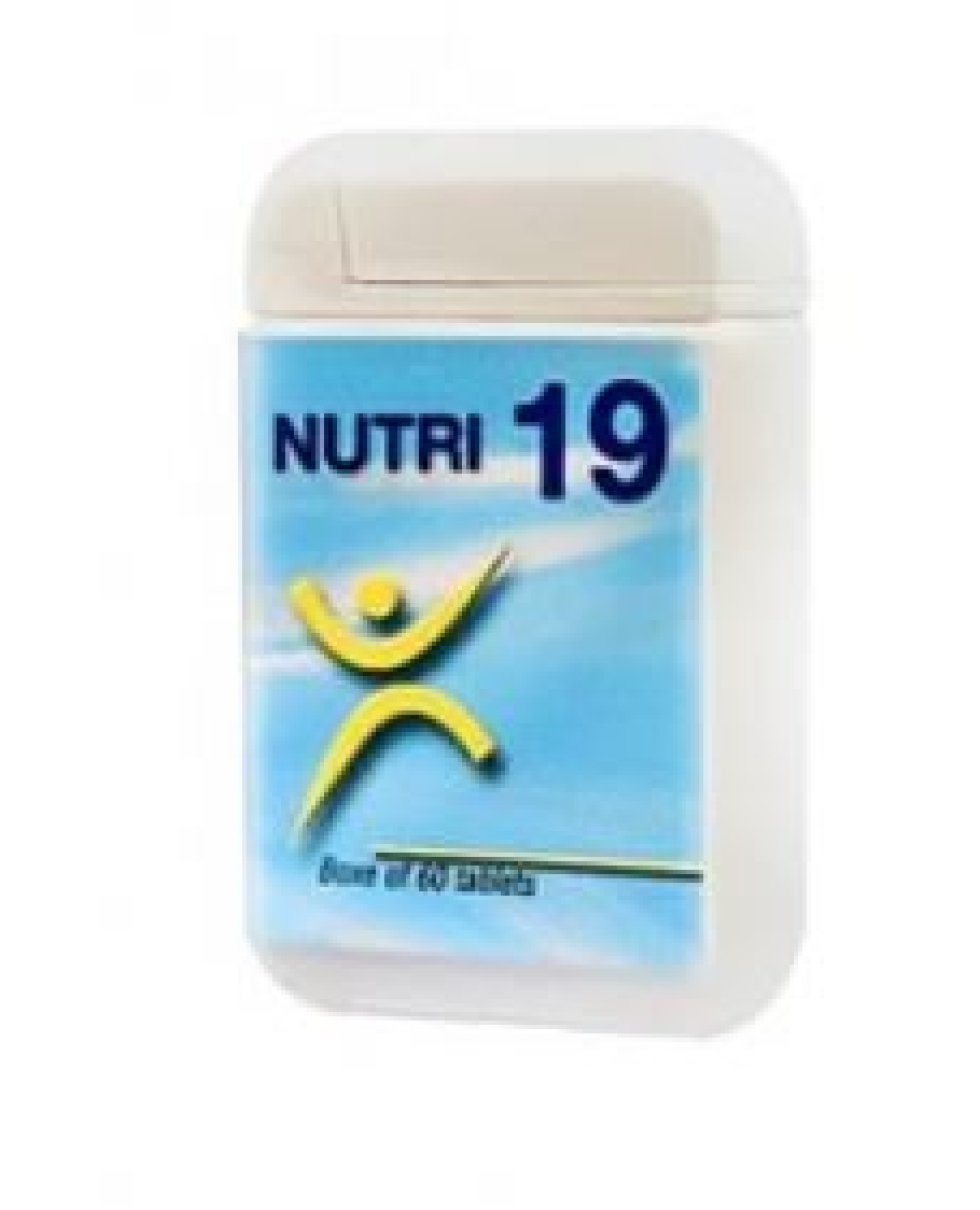 NUTRI 19 INTEGRAT 60CPR 16,4G