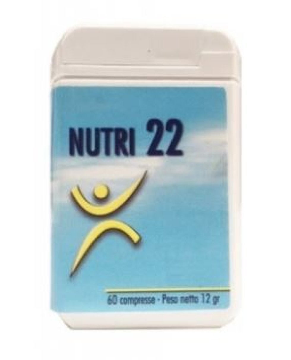 NUTRI 22 INTEGRAT 60CPR 16,4G