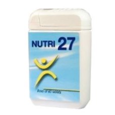 NUTRI 27 INTEGRAT 60CPR 16,4G