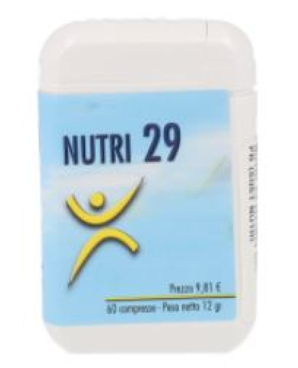 NUTRI 29 INTEGRAT 60CPR 16,4G