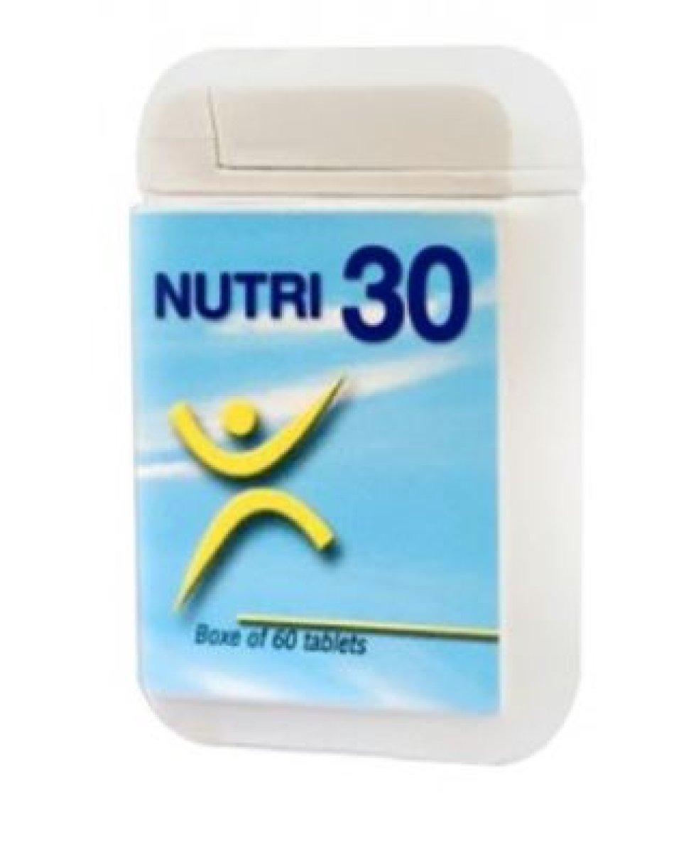 NUTRI 30 INTEGRAT 60CPR 16,4G