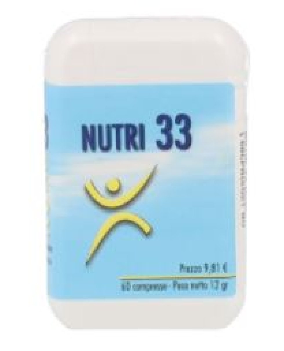 NUTRI 33 INTEGRAT 60CPR 16,4G