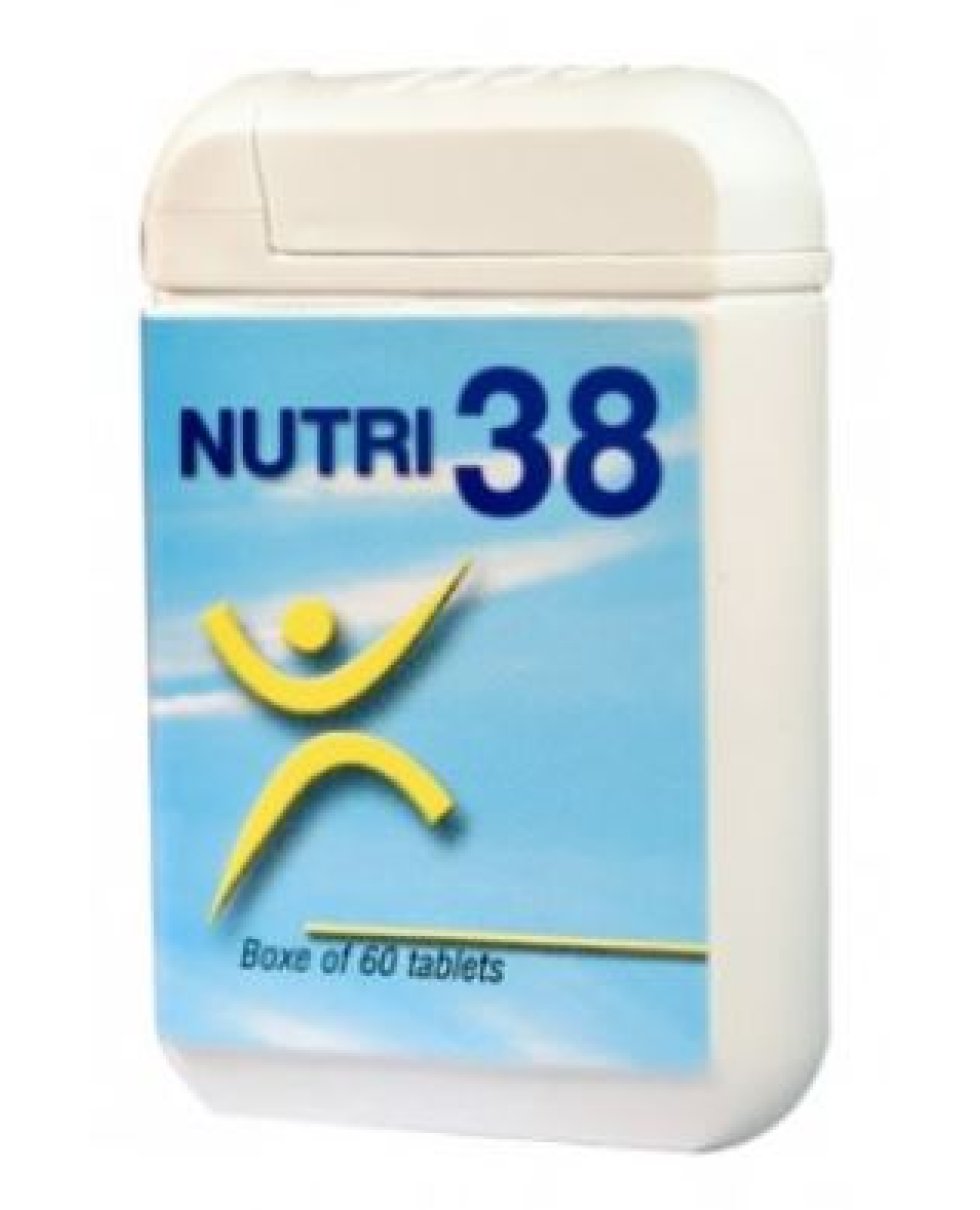 NUTRI 38 INTEGRAT 60CPR 16,4G