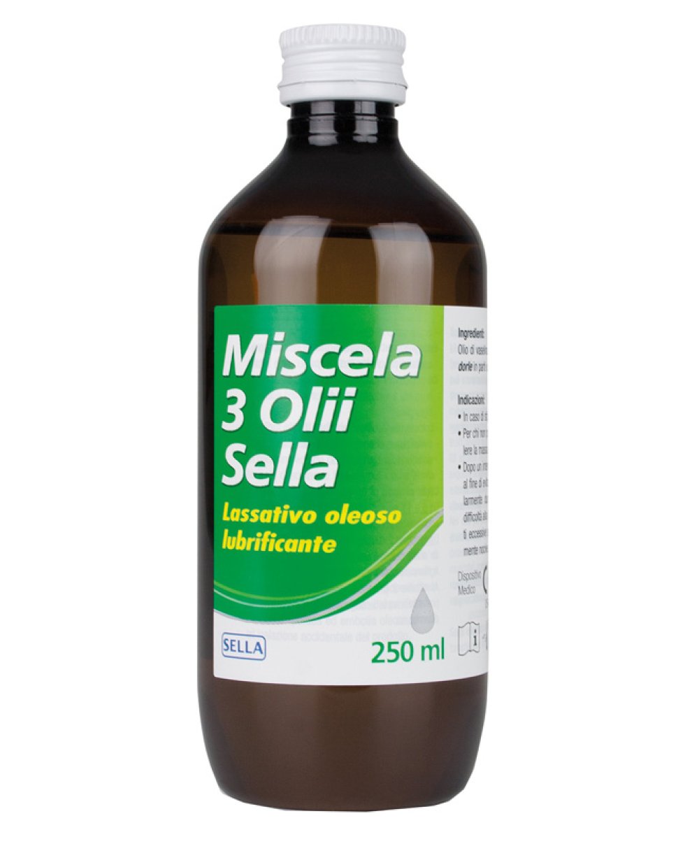 MISCELA 3 OLII 250ML SELLA