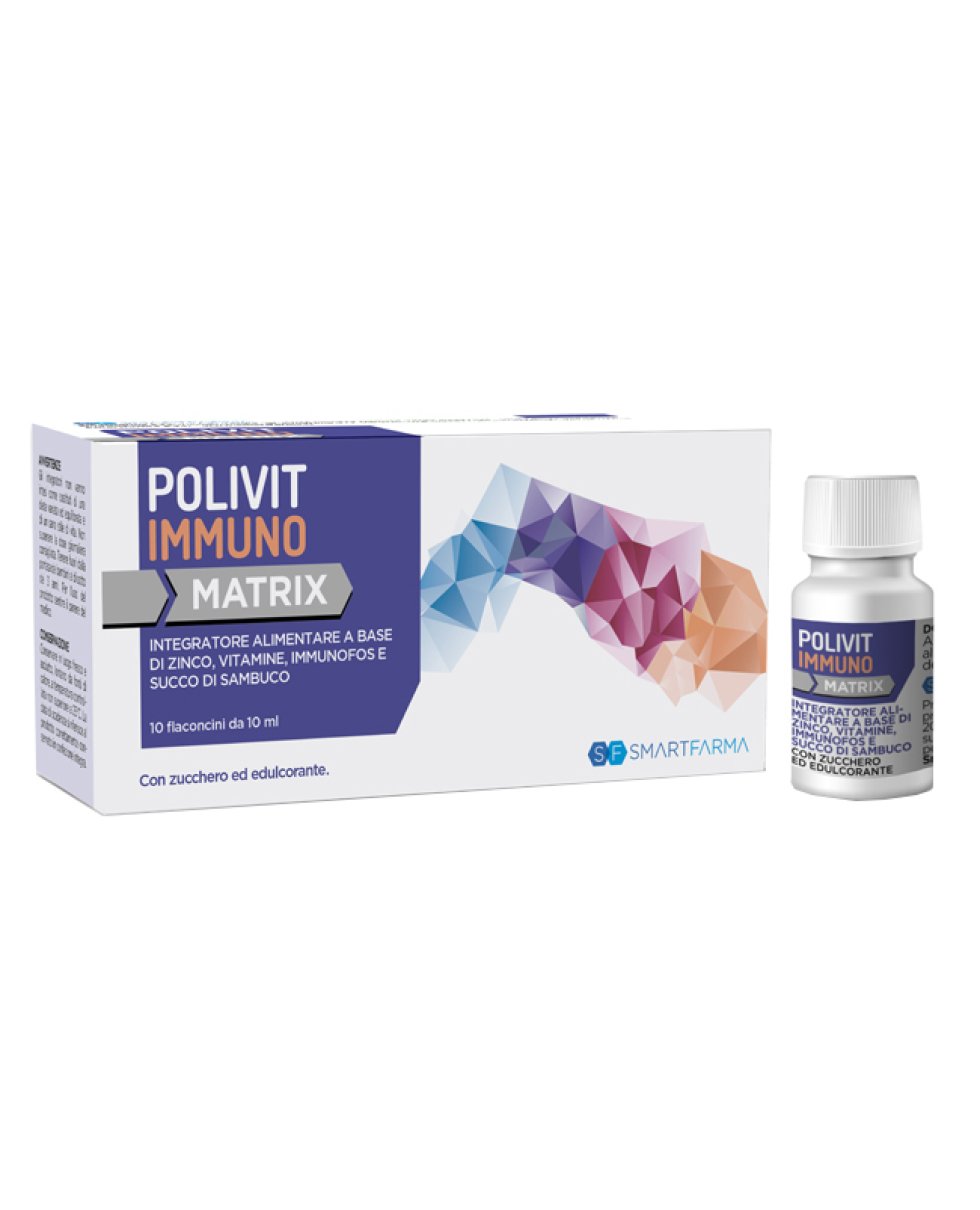 POLIVIT IMMUNO MATRIX 10FL