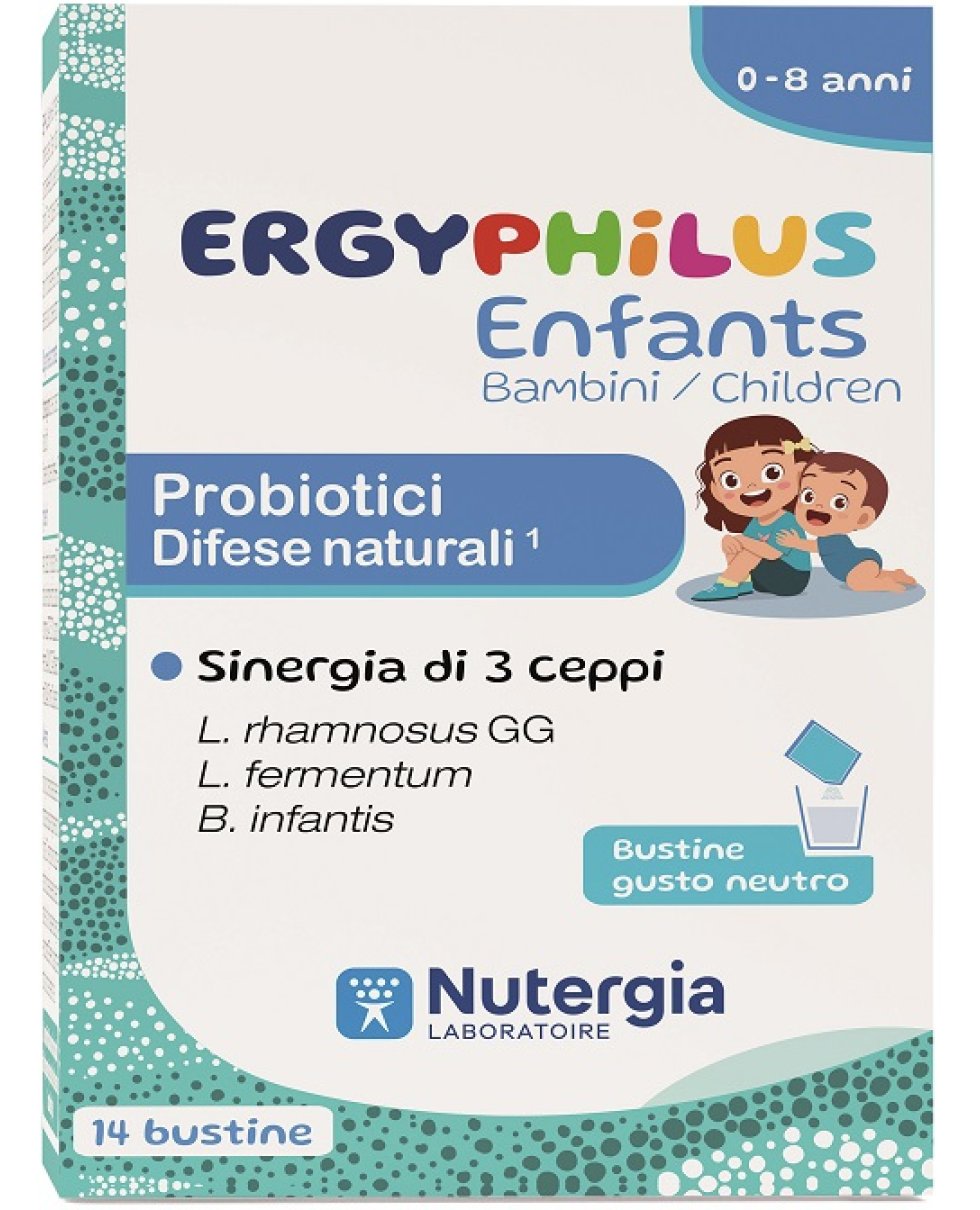 ERGYPHILUS ENFANTS 14BUST