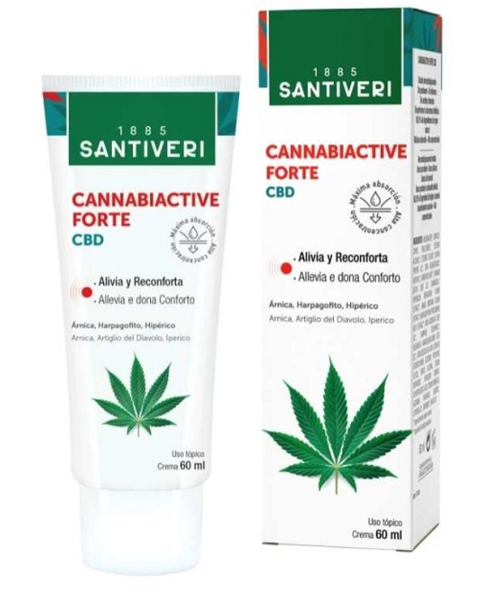 CANNABIACTIVE FORTE CBD CR60ML