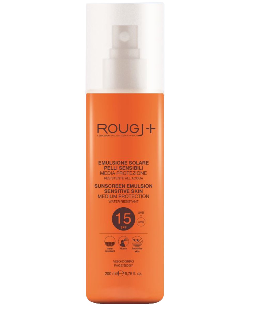 ROUGJ SOLARE SPF15 INTENS200ML