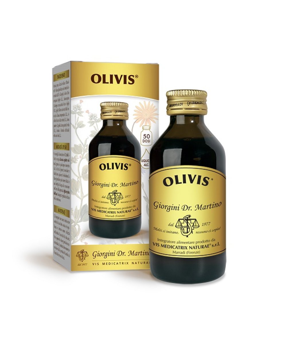 OLIVIS LIQUIDO ALCOOLICO 100ML