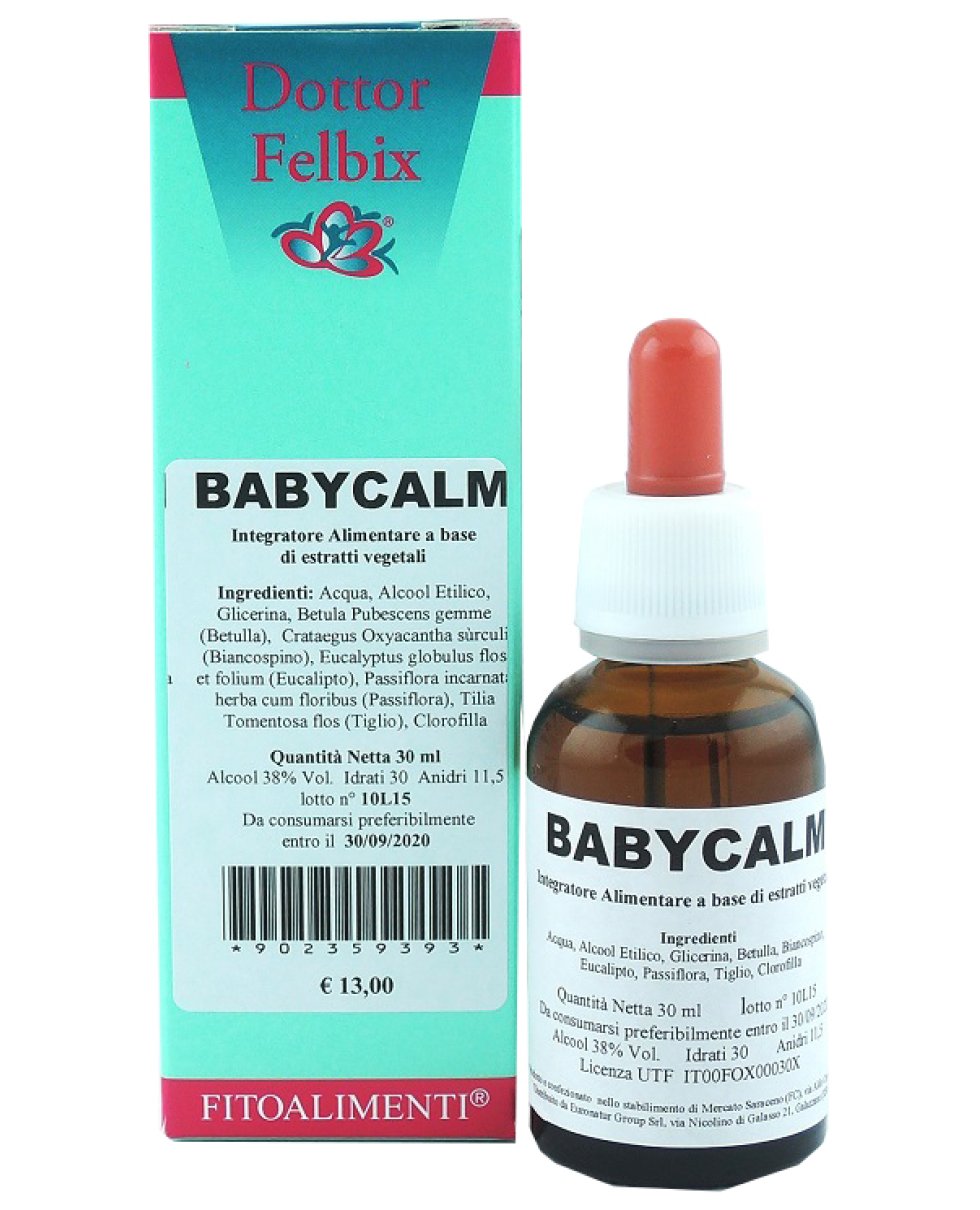 BABYCALM GOCCE 30ML EURONATUR