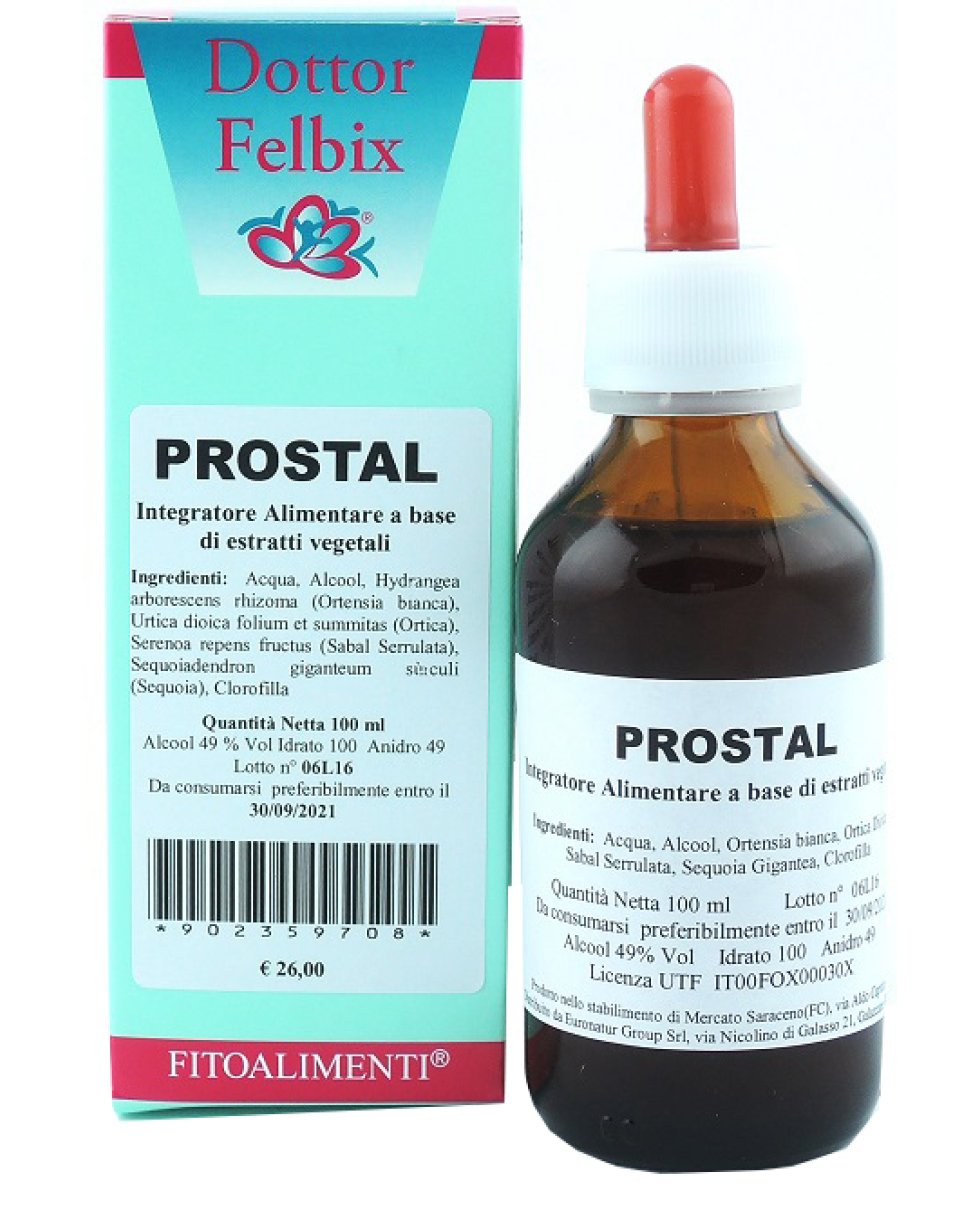 PROSTAL FITOALIM GTT 100ML