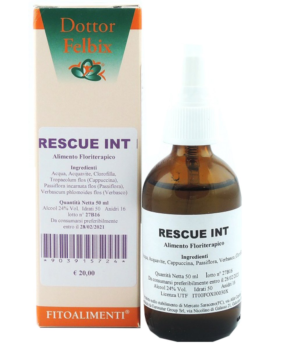 RESCUE INT SPRAY 50ML