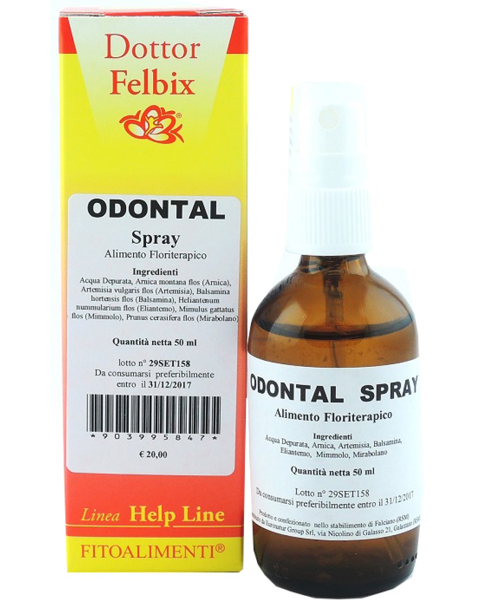 ODONTAL GTT 50ML