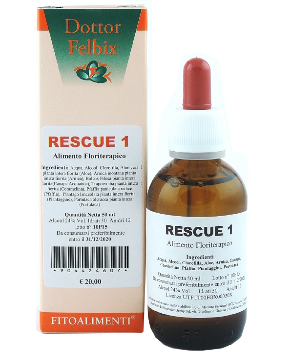 RESCUE 1 GTT 50ML EURONATUR