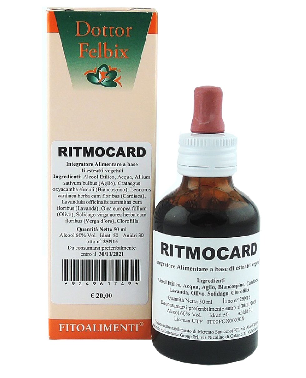 RITMOCARD Gocce 50ml