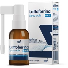 Lattoferrina Forte Spray Orale