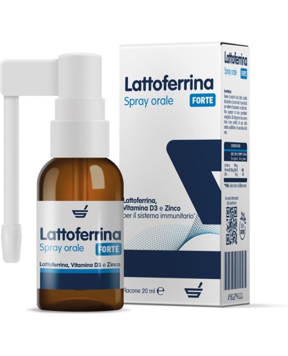 Lattoferrina Forte Spray Orale