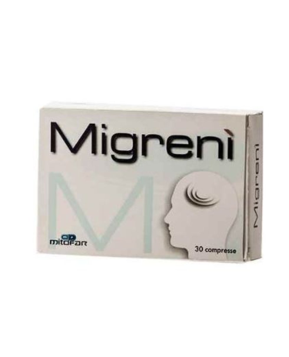 MIGRENI' 30CPR