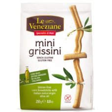 LE VENEZIANE MINI GRISSINI250G