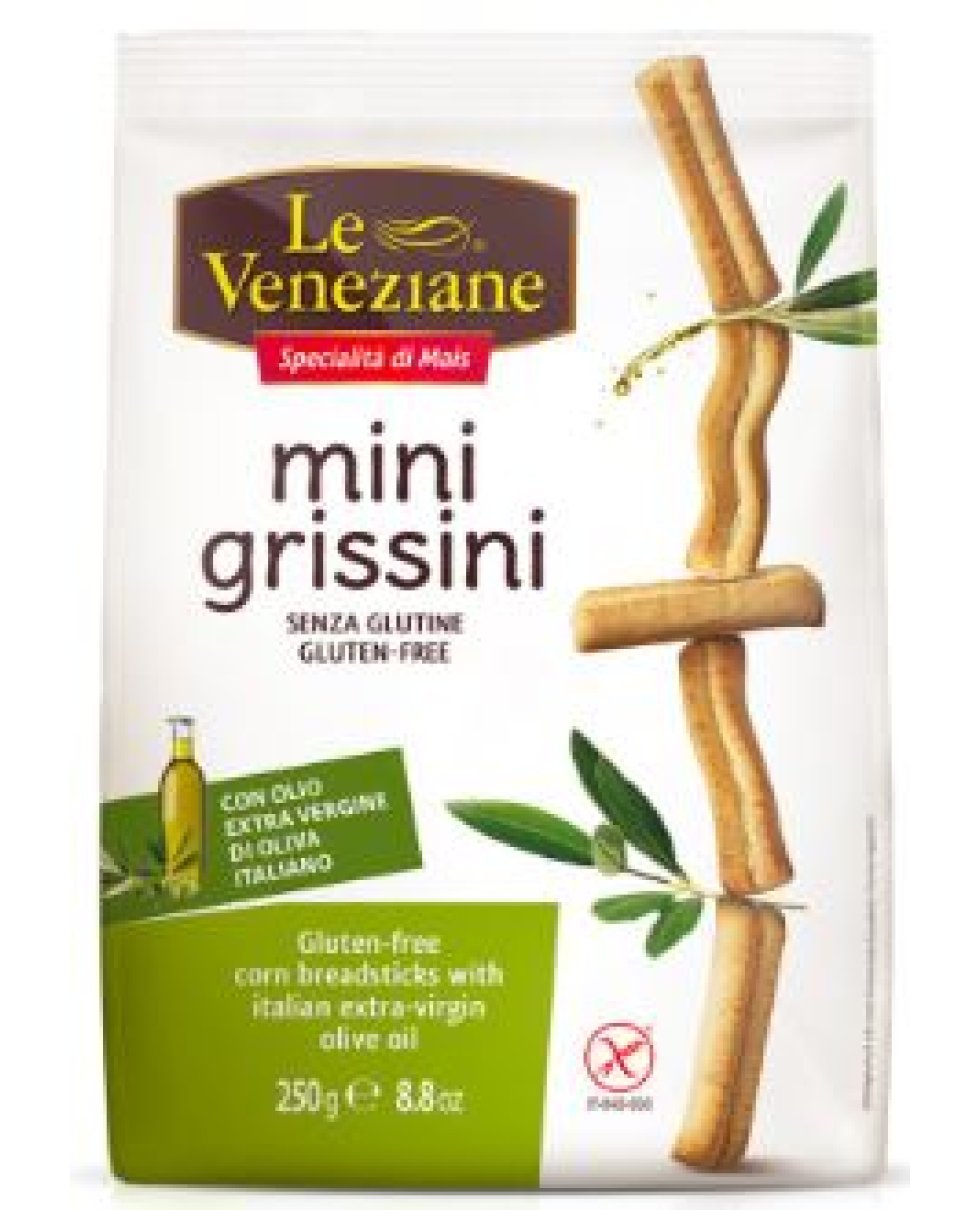 LE VENEZIANE MINI GRISSINI250G