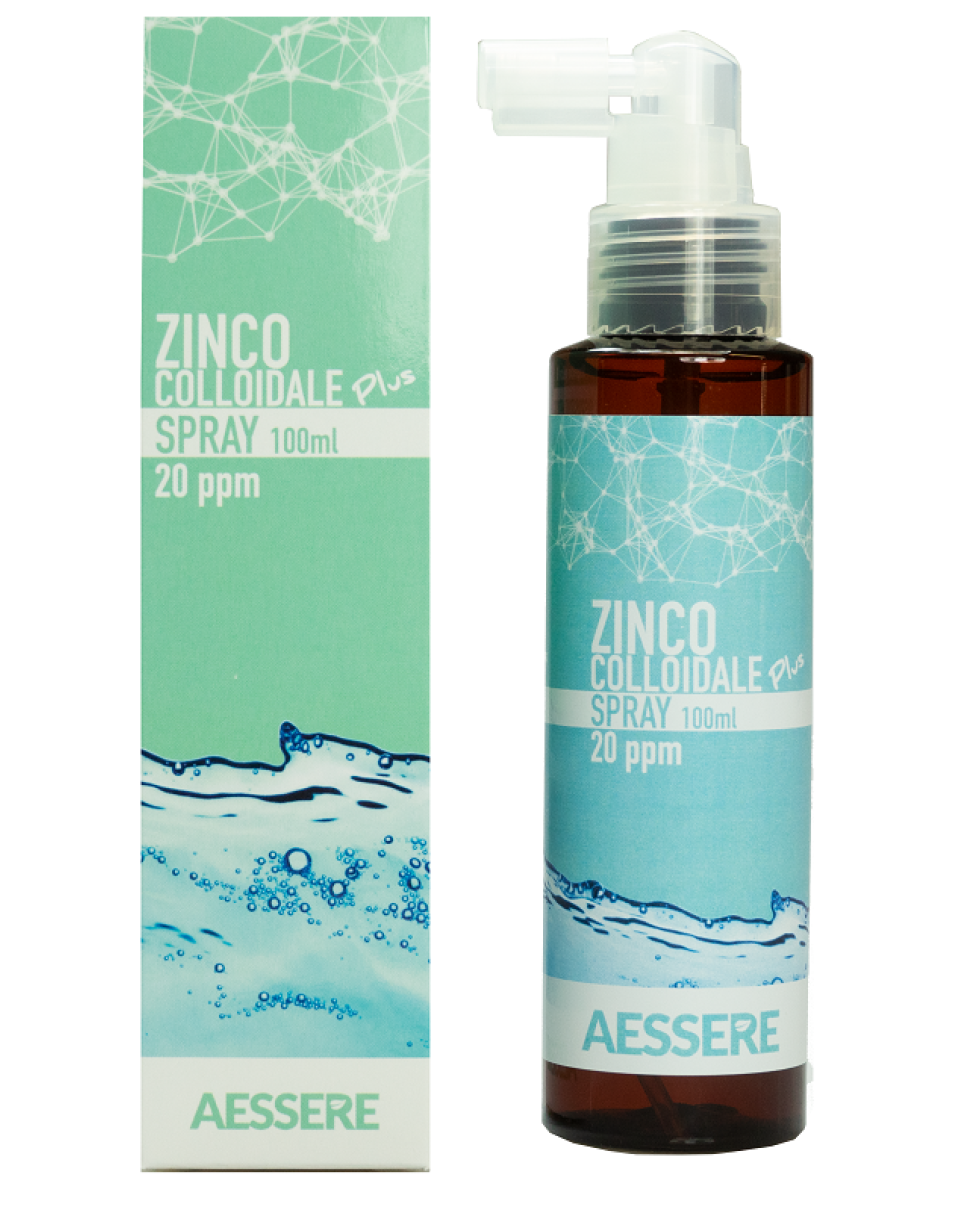 ZINCO COLLOIDALE PLUS SPRAY 20PP