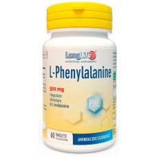 LONGLIFE L-PHENYLAL 500MG 60TA