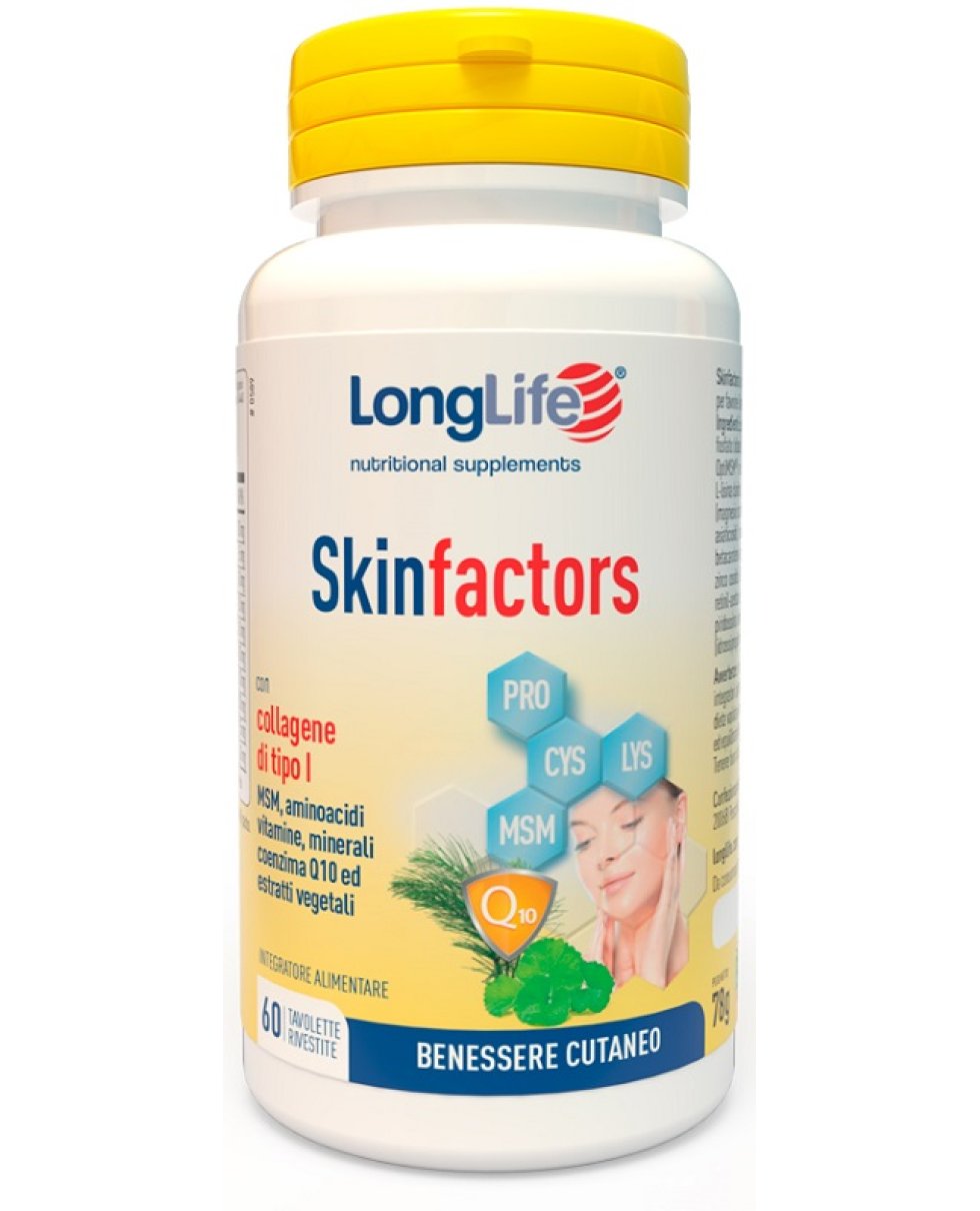 LONGLIFE SKIN FACTORS 60TAV