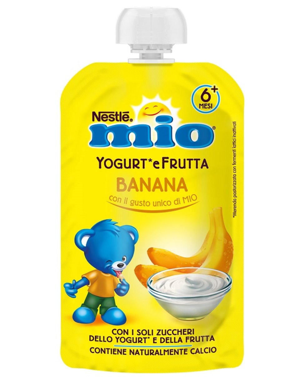 MIO Pouch Yog.Banana 90g