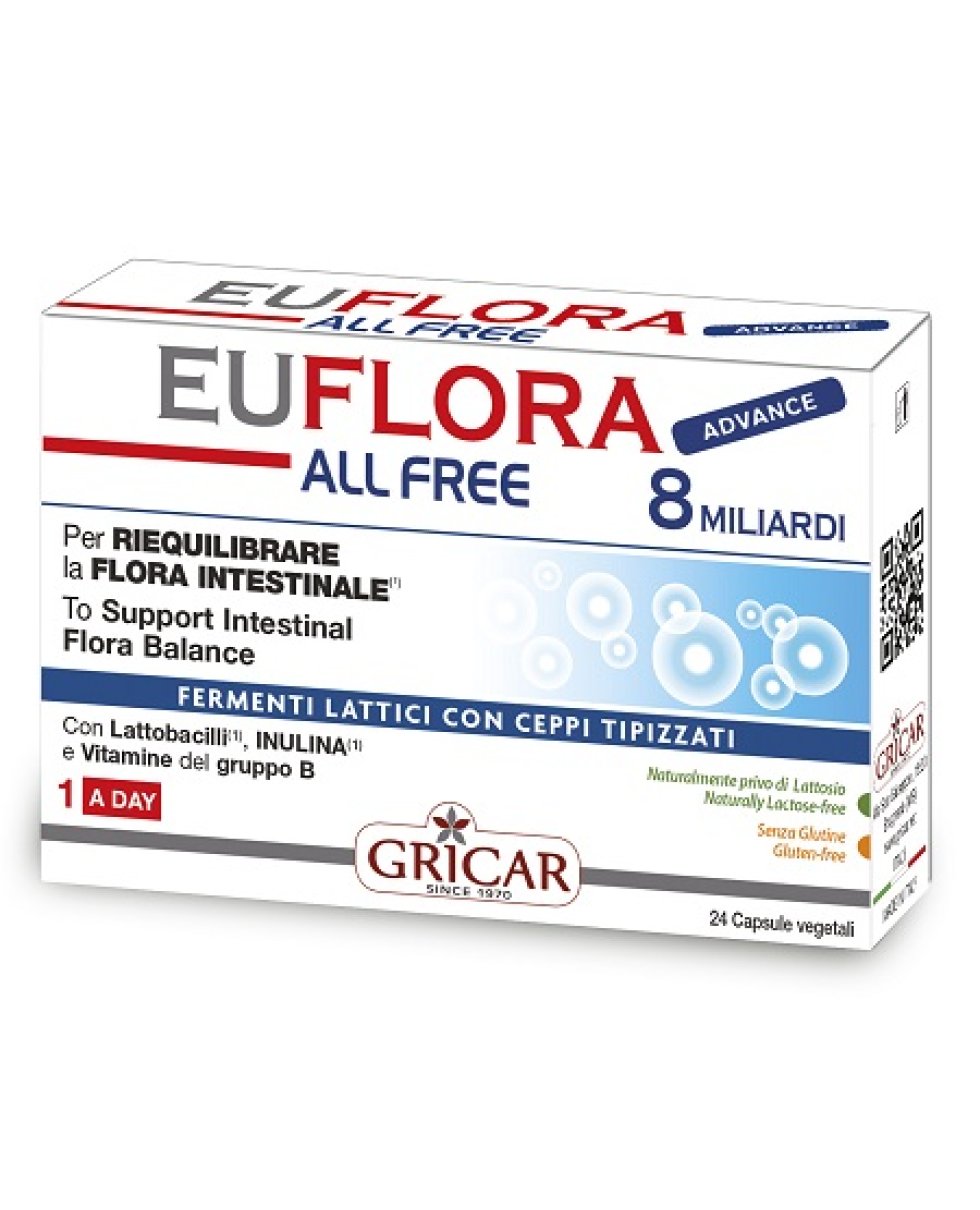 EUFLORA Advance All Free 24Cps