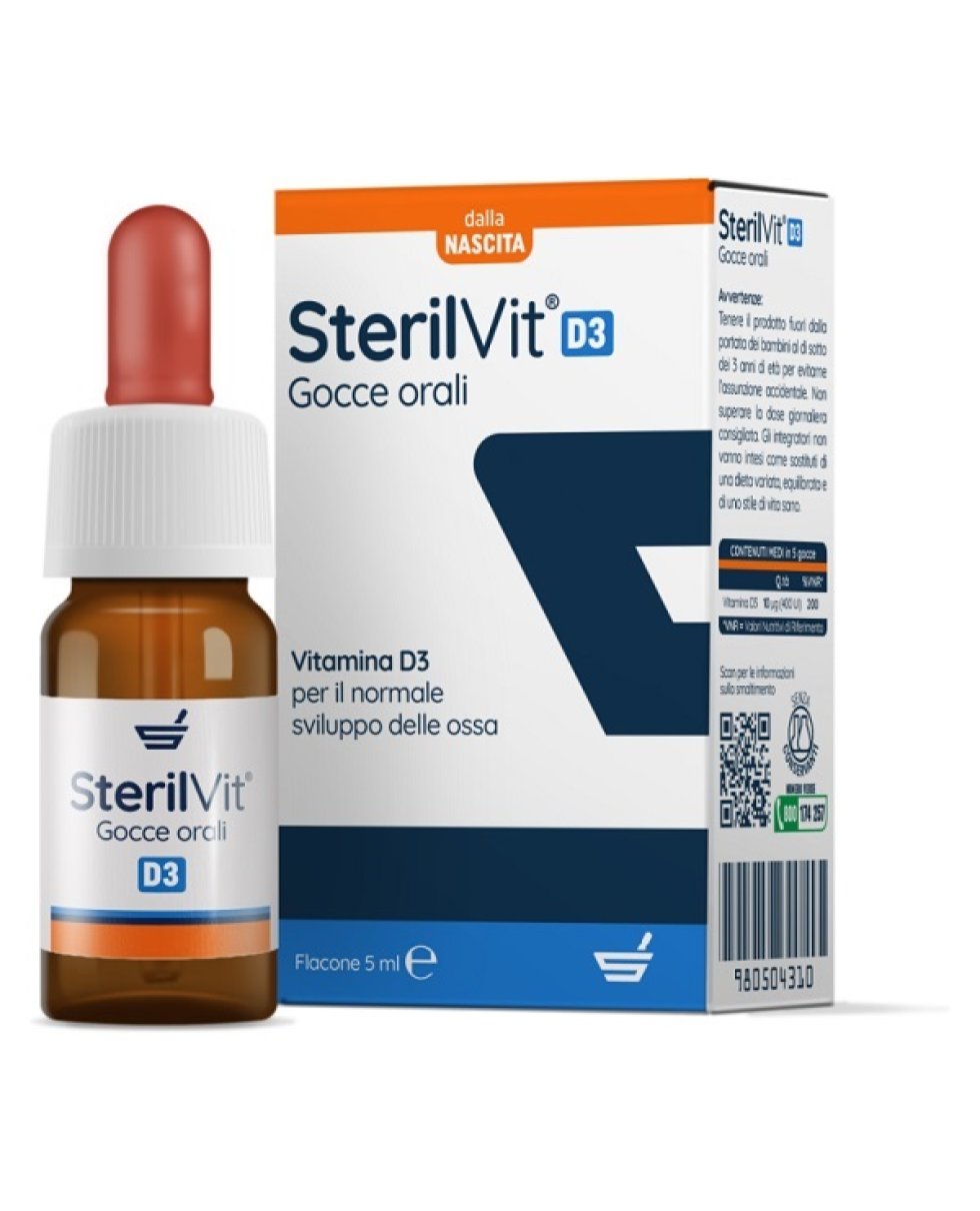 Sterilvit D3 Gocce 5ml