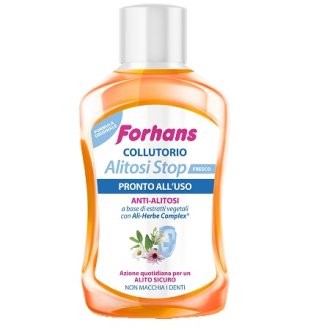 Forhans Alitosi Stop Colluttorio 500Ml