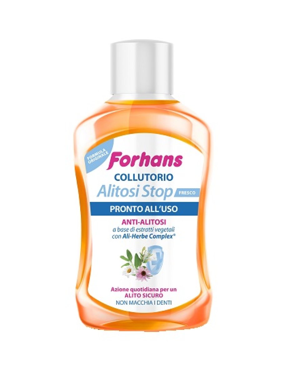 Forhans Alitosi Stop Colluttorio 500Ml