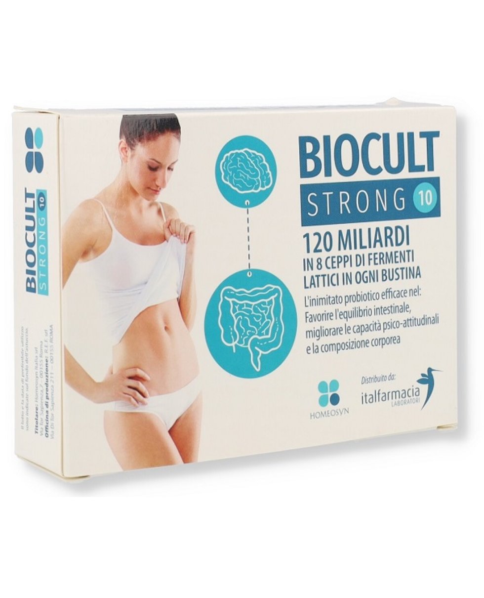 BIOCULT STRONG 10BUST 3G