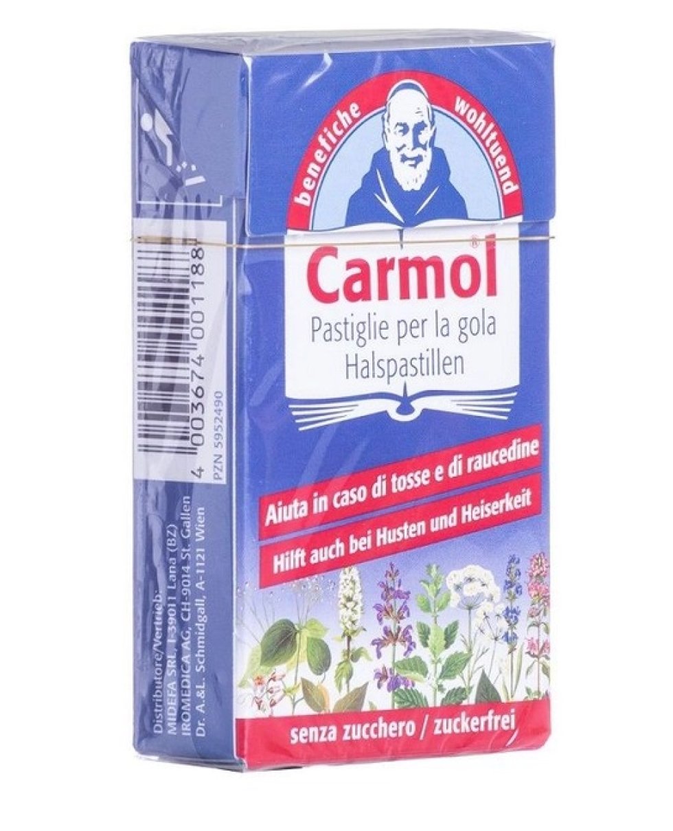 CARMOL CARAMELLE GOMMOSE 45G