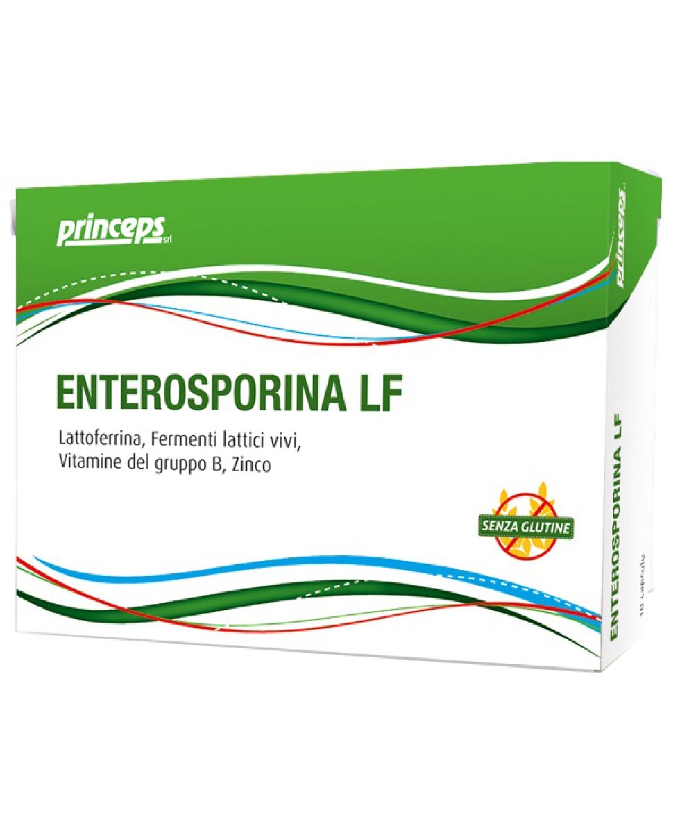 ENTEROSPORINA LF 10CPS