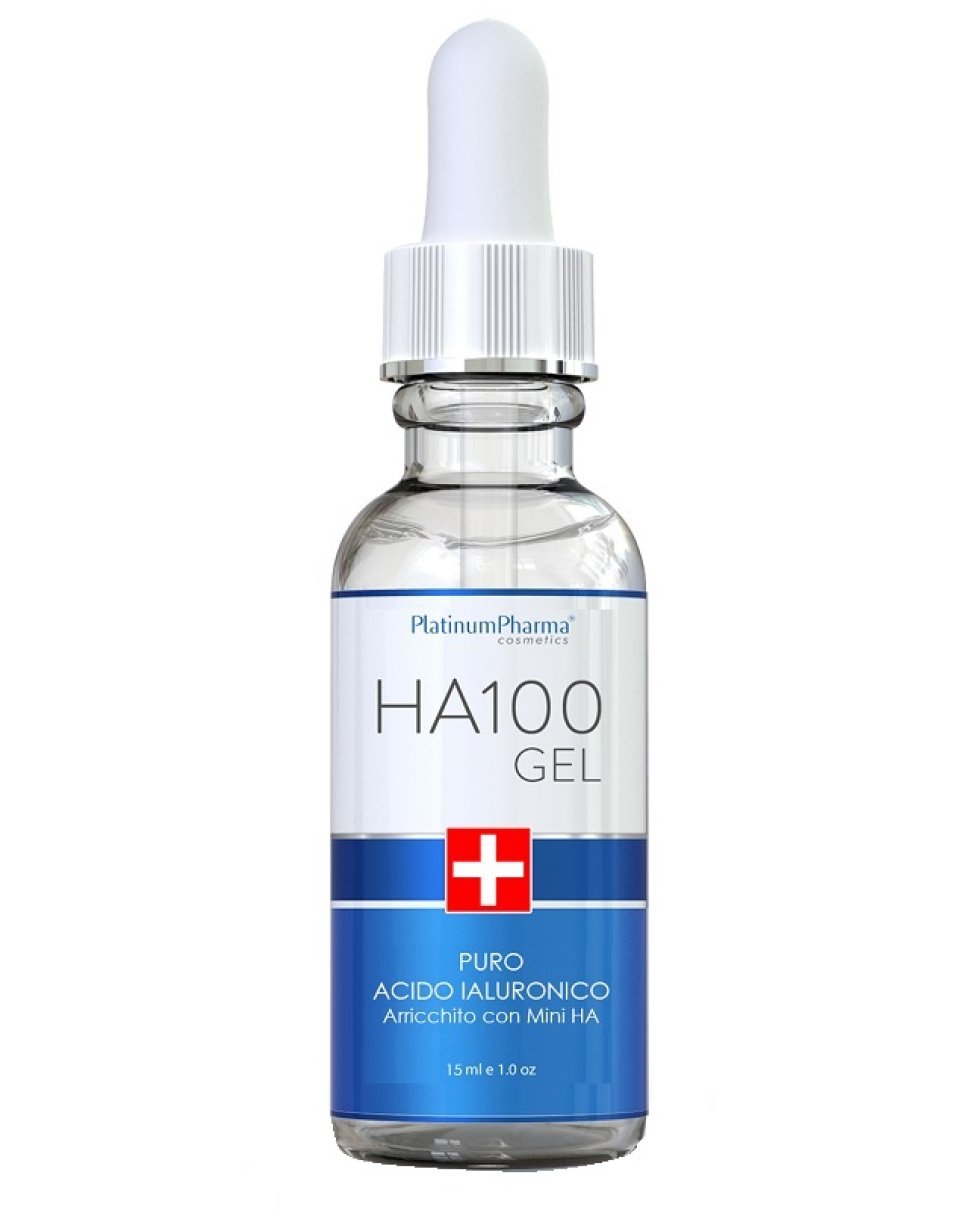 HA100 Gel Acido Ialuronico15ml