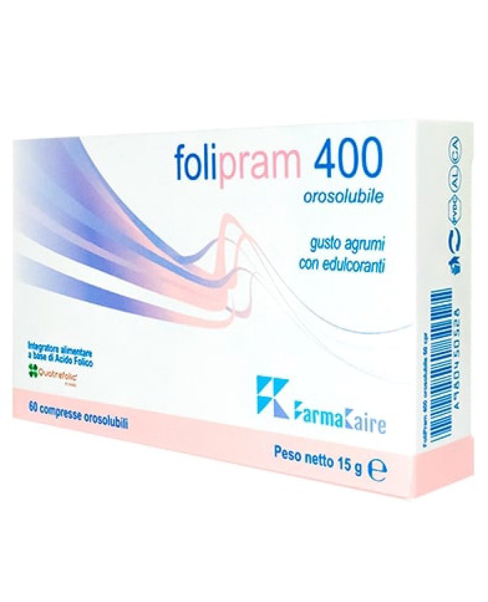 FOLIPRAM 400 60CPR