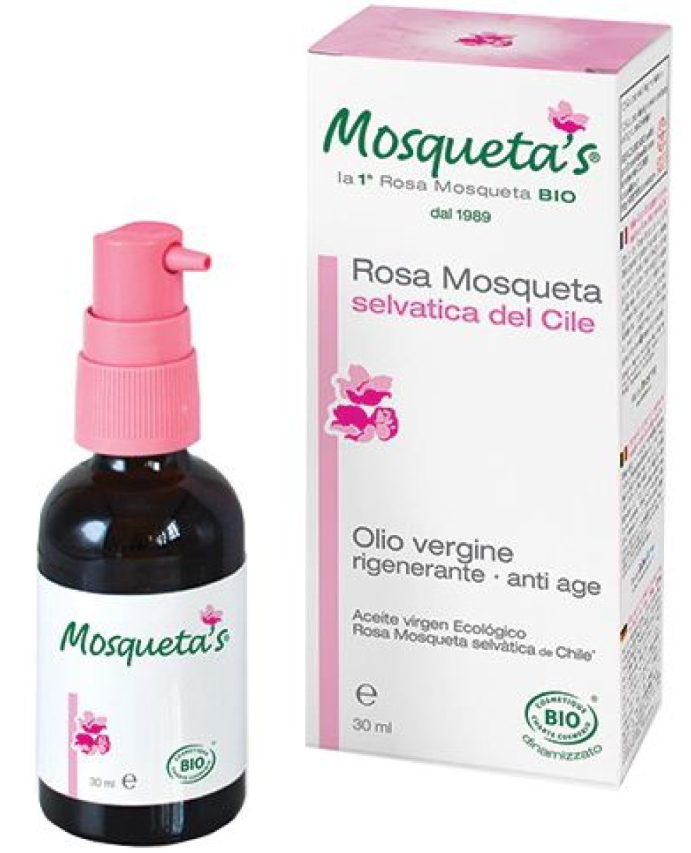 MOSQUETAS OLIO ROSA BIO 30ML