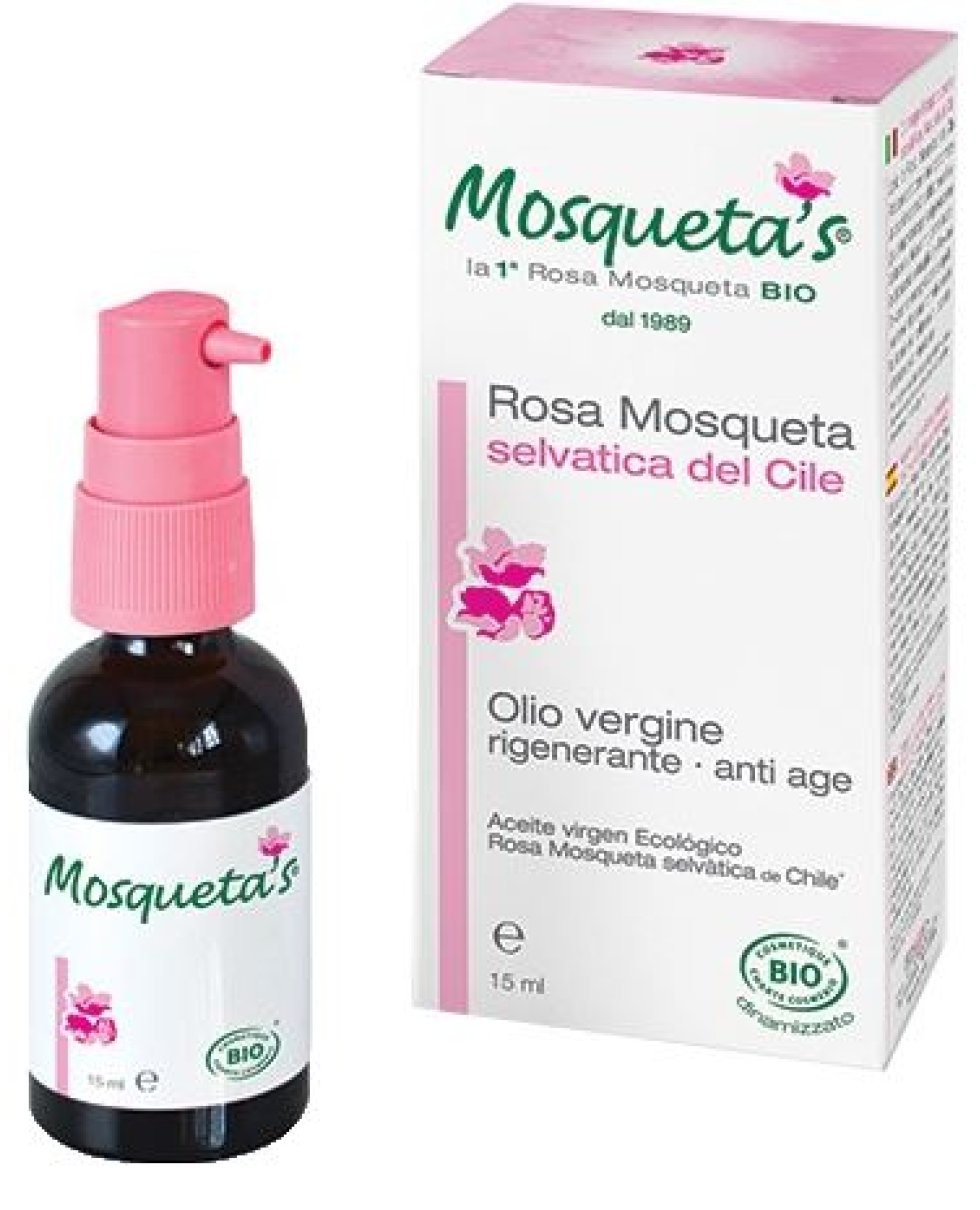 OLIO ROSA MOSQUETA 15ML