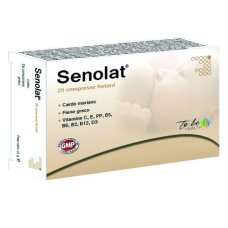 SENOLAT 20 Cpr Retard