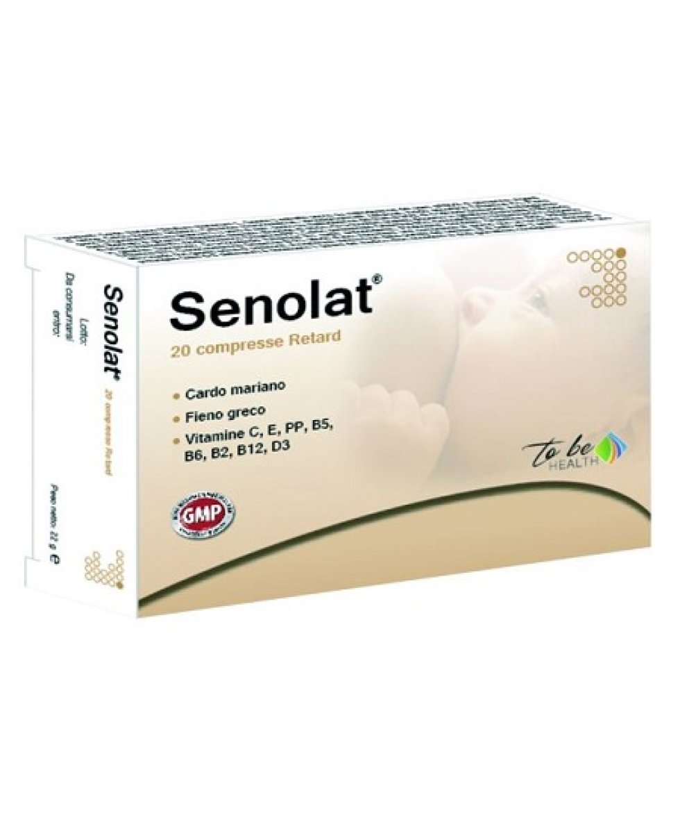 SENOLAT 20 Cpr Retard