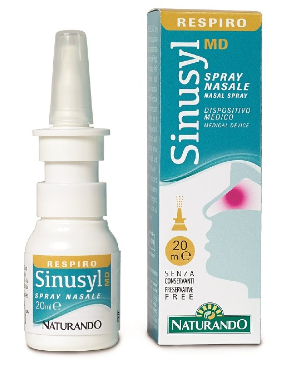 SINUSYL MD SPRAY NASALE NF